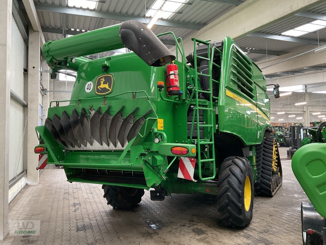 Mähdrescher del tipo John Deere T670, Gebrauchtmaschine en Spelle (Imagen 9)