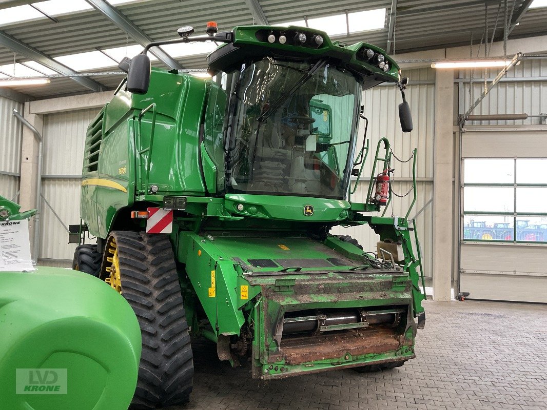 Mähdrescher del tipo John Deere T670, Gebrauchtmaschine en Spelle (Imagen 4)