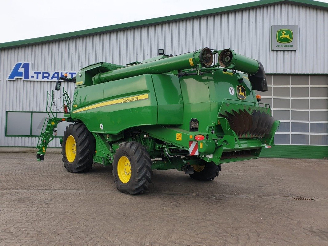 Mähdrescher des Typs John Deere T670, Neumaschine in Sittensen (Bild 3)