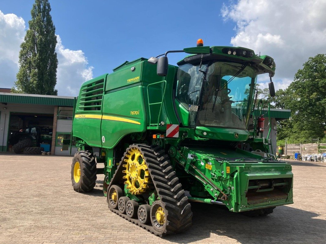Mähdrescher of the type John Deere T670, Neumaschine in Sittensen (Picture 2)