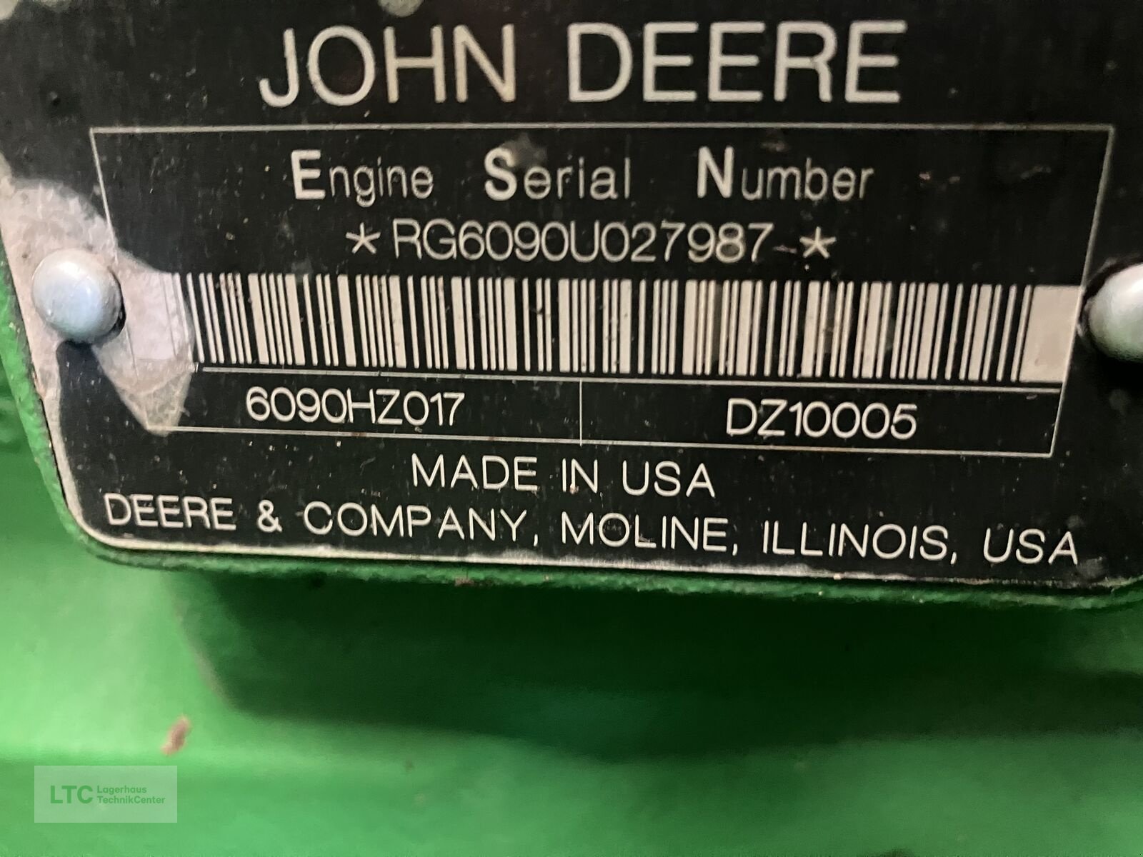 Mähdrescher of the type John Deere T670, Gebrauchtmaschine in Redlham (Picture 12)