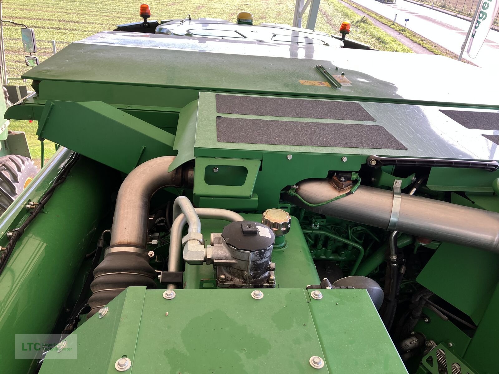 Mähdrescher of the type John Deere T670, Gebrauchtmaschine in Redlham (Picture 22)