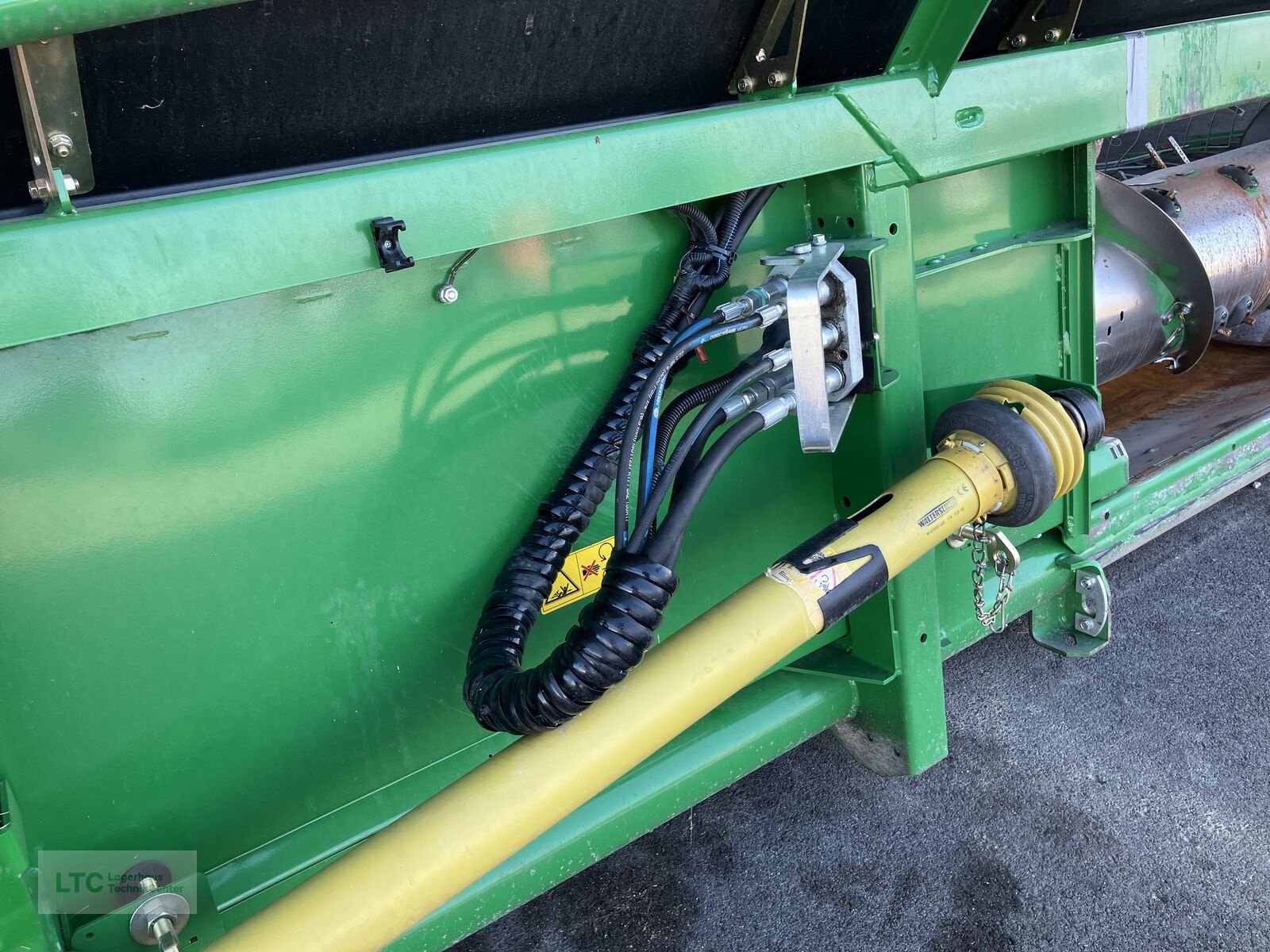 Mähdrescher of the type John Deere T670, Gebrauchtmaschine in Redlham (Picture 14)