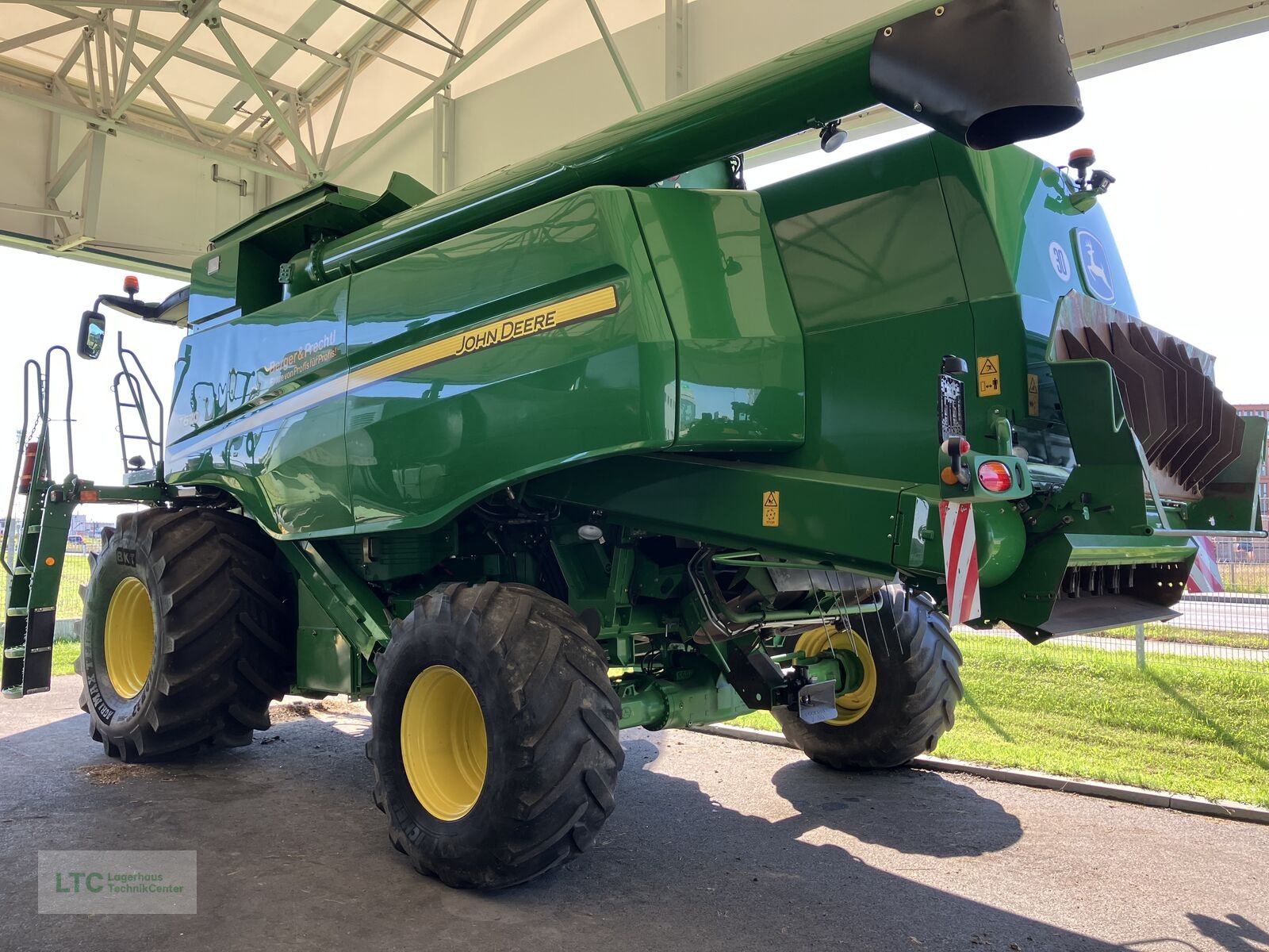 Mähdrescher of the type John Deere T670, Gebrauchtmaschine in Redlham (Picture 5)