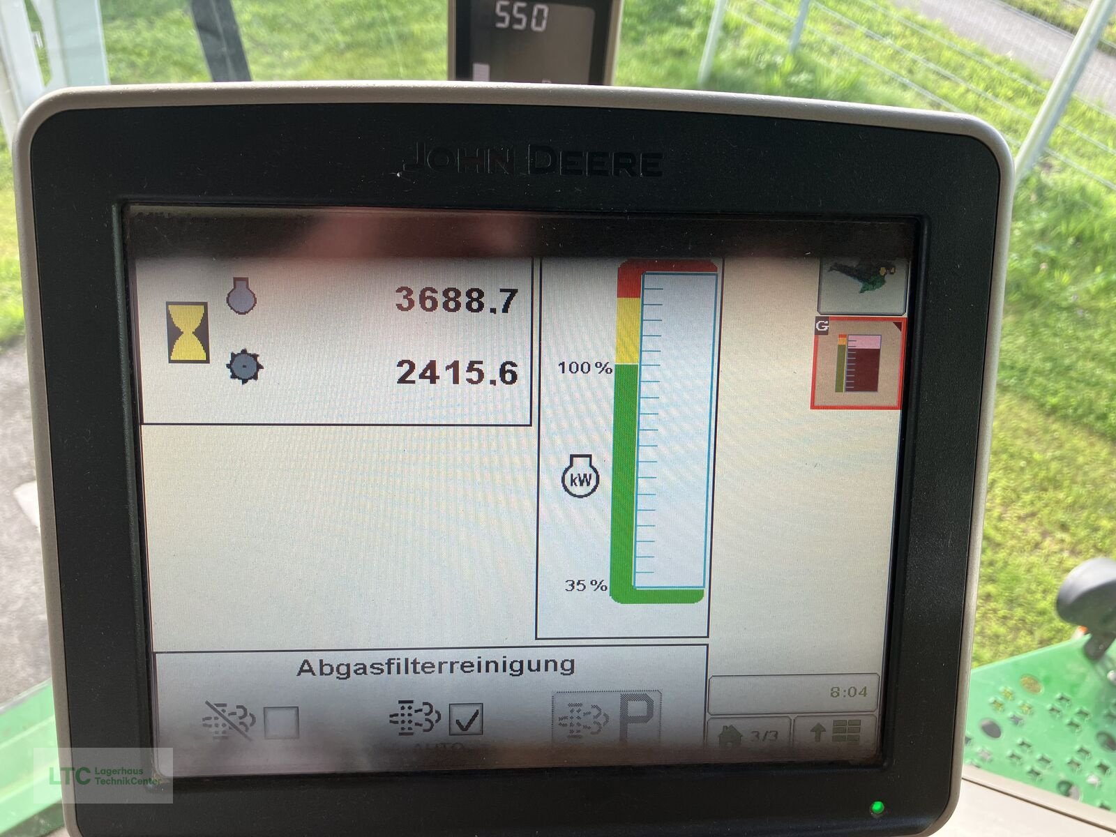 Mähdrescher of the type John Deere T670, Gebrauchtmaschine in Redlham (Picture 11)