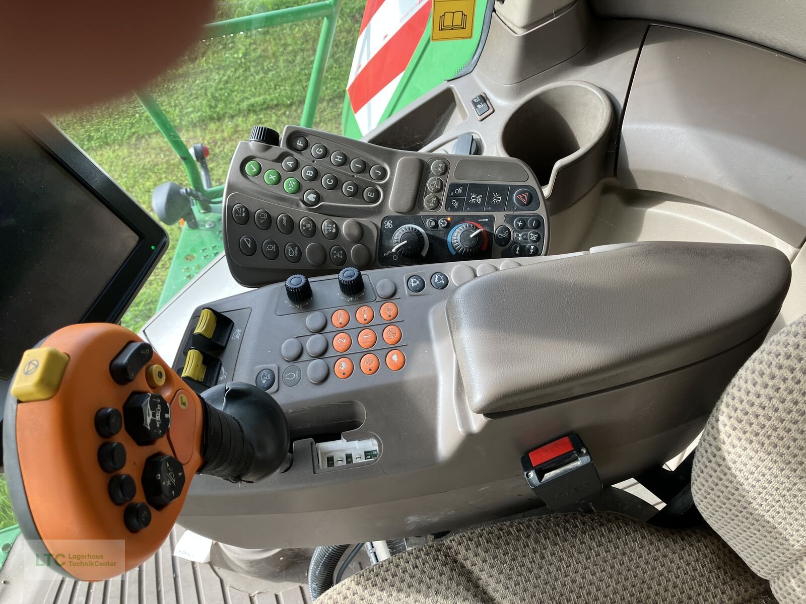 Mähdrescher of the type John Deere T670, Gebrauchtmaschine in Redlham (Picture 7)