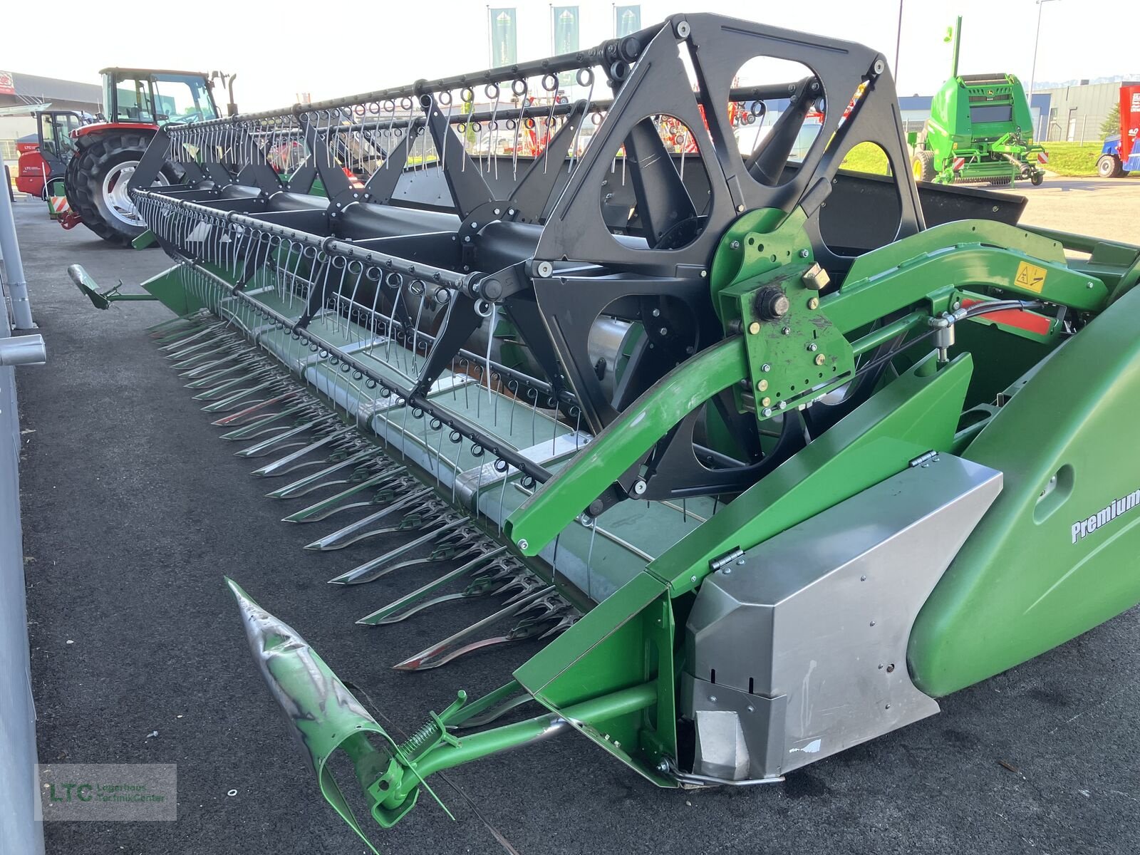 Mähdrescher of the type John Deere T670, Gebrauchtmaschine in Redlham (Picture 13)