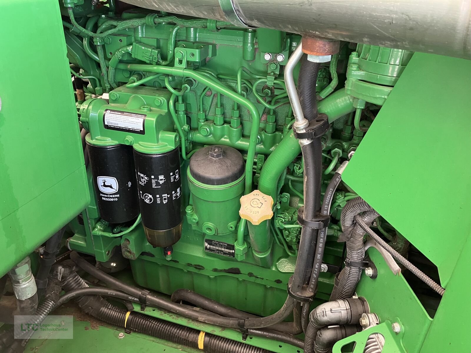 Mähdrescher of the type John Deere T670, Gebrauchtmaschine in Redlham (Picture 19)