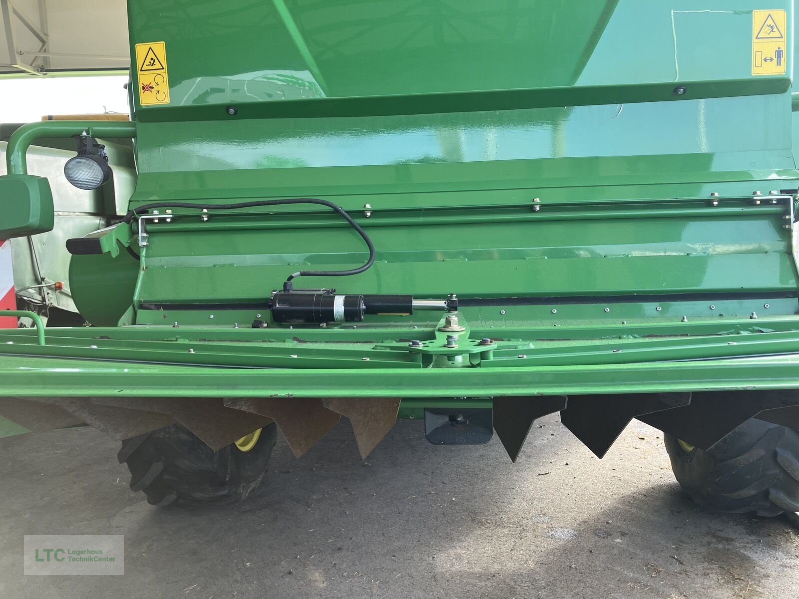 Mähdrescher of the type John Deere T670, Gebrauchtmaschine in Redlham (Picture 25)