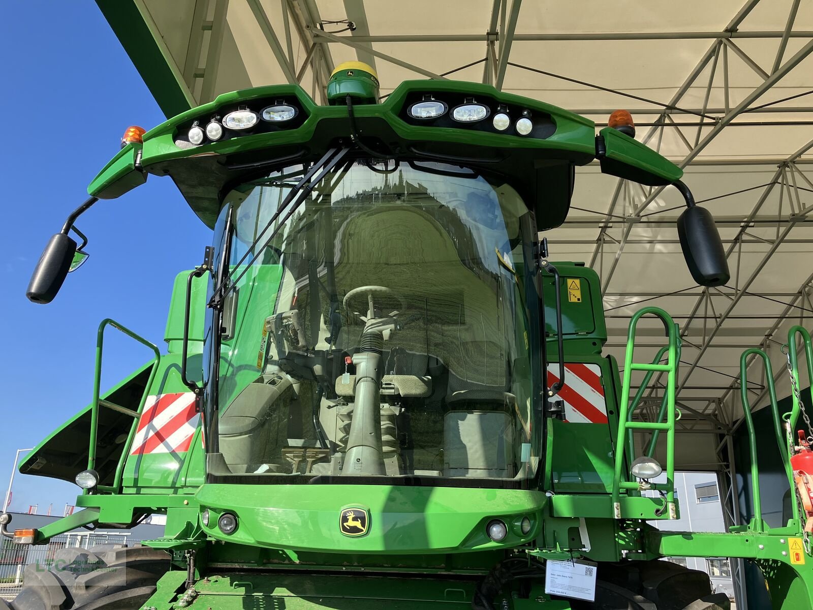 Mähdrescher of the type John Deere T670, Gebrauchtmaschine in Redlham (Picture 26)