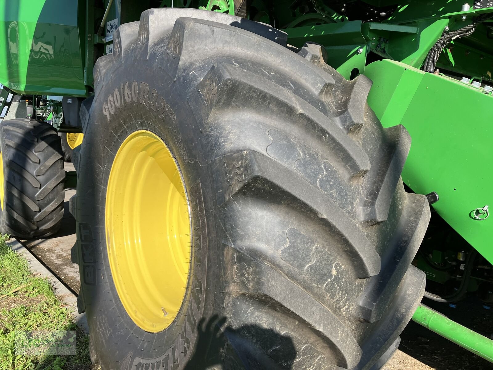 Mähdrescher of the type John Deere T670, Gebrauchtmaschine in Redlham (Picture 23)