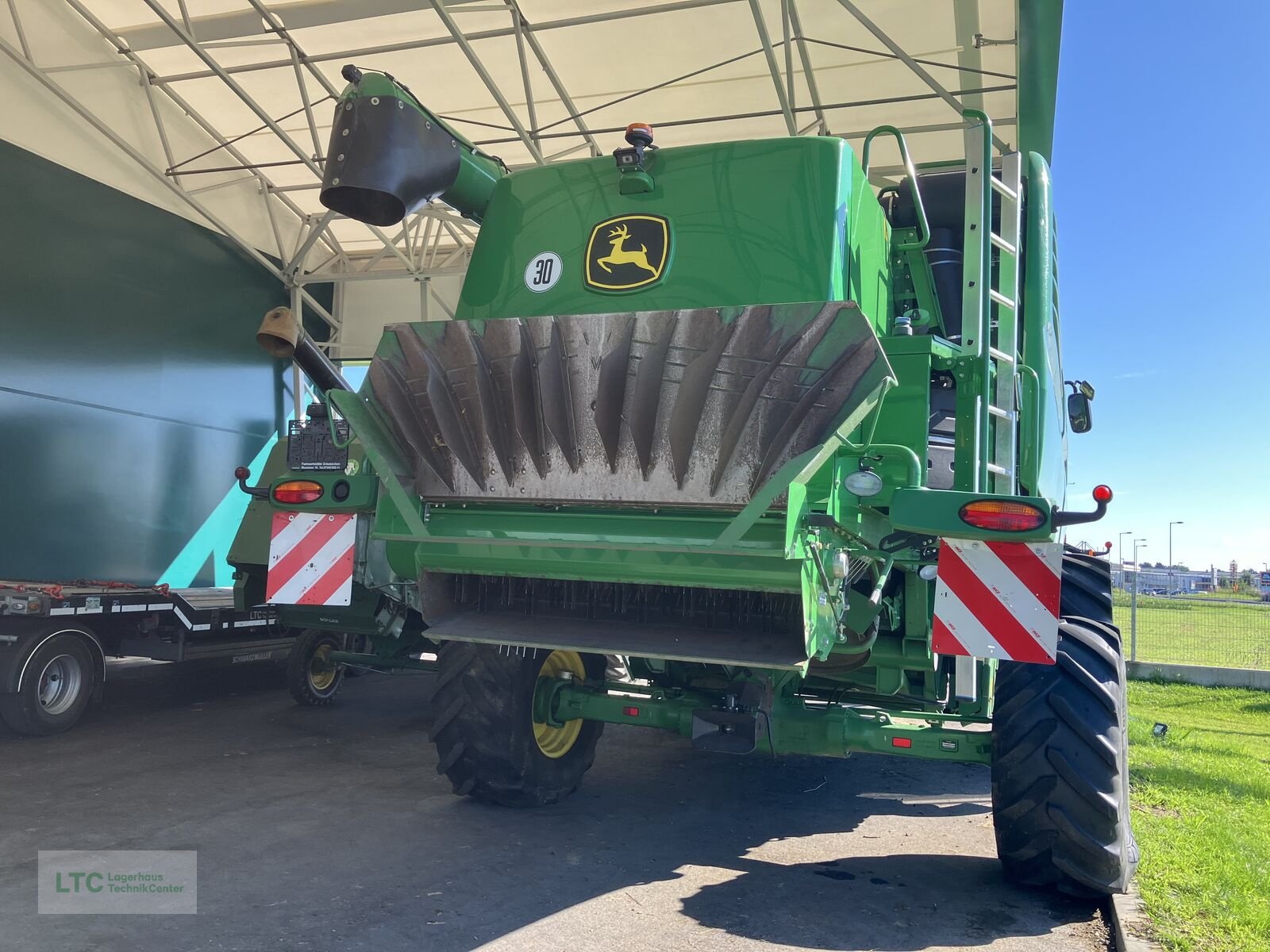 Mähdrescher of the type John Deere T670, Gebrauchtmaschine in Redlham (Picture 4)