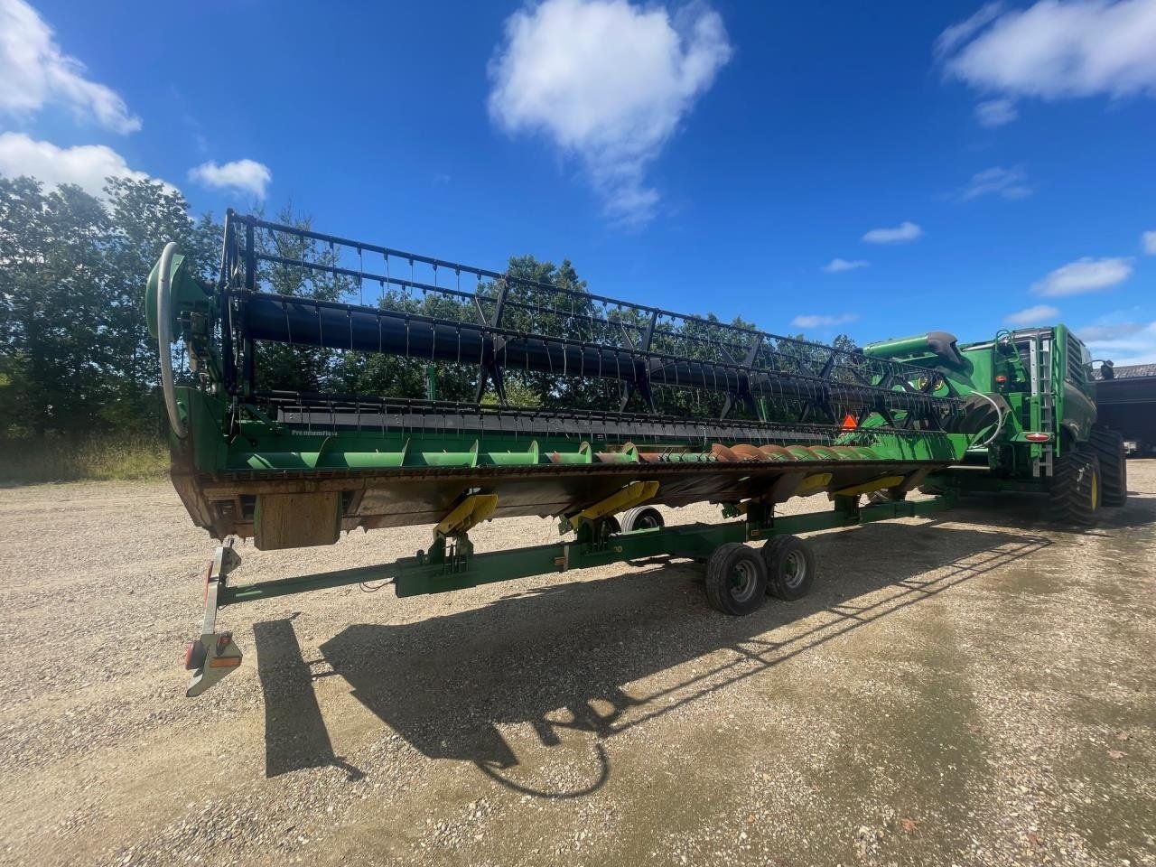 Mähdrescher типа John Deere T670I, 4 WD, Gebrauchtmaschine в Redsted M (Фотография 9)