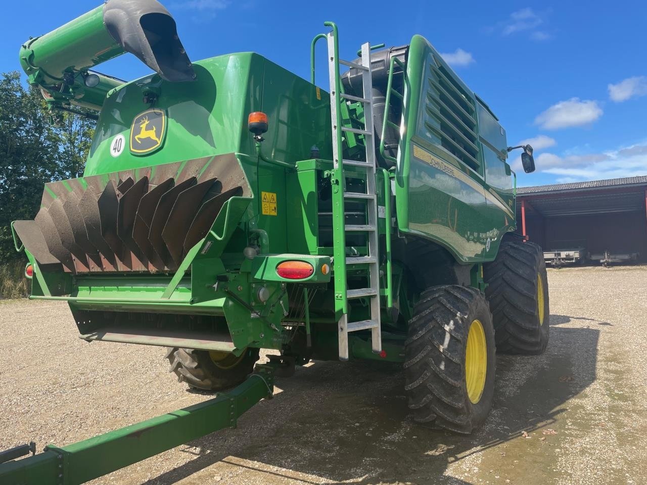 Mähdrescher типа John Deere T670I, 4 WD, Gebrauchtmaschine в Redsted M (Фотография 10)