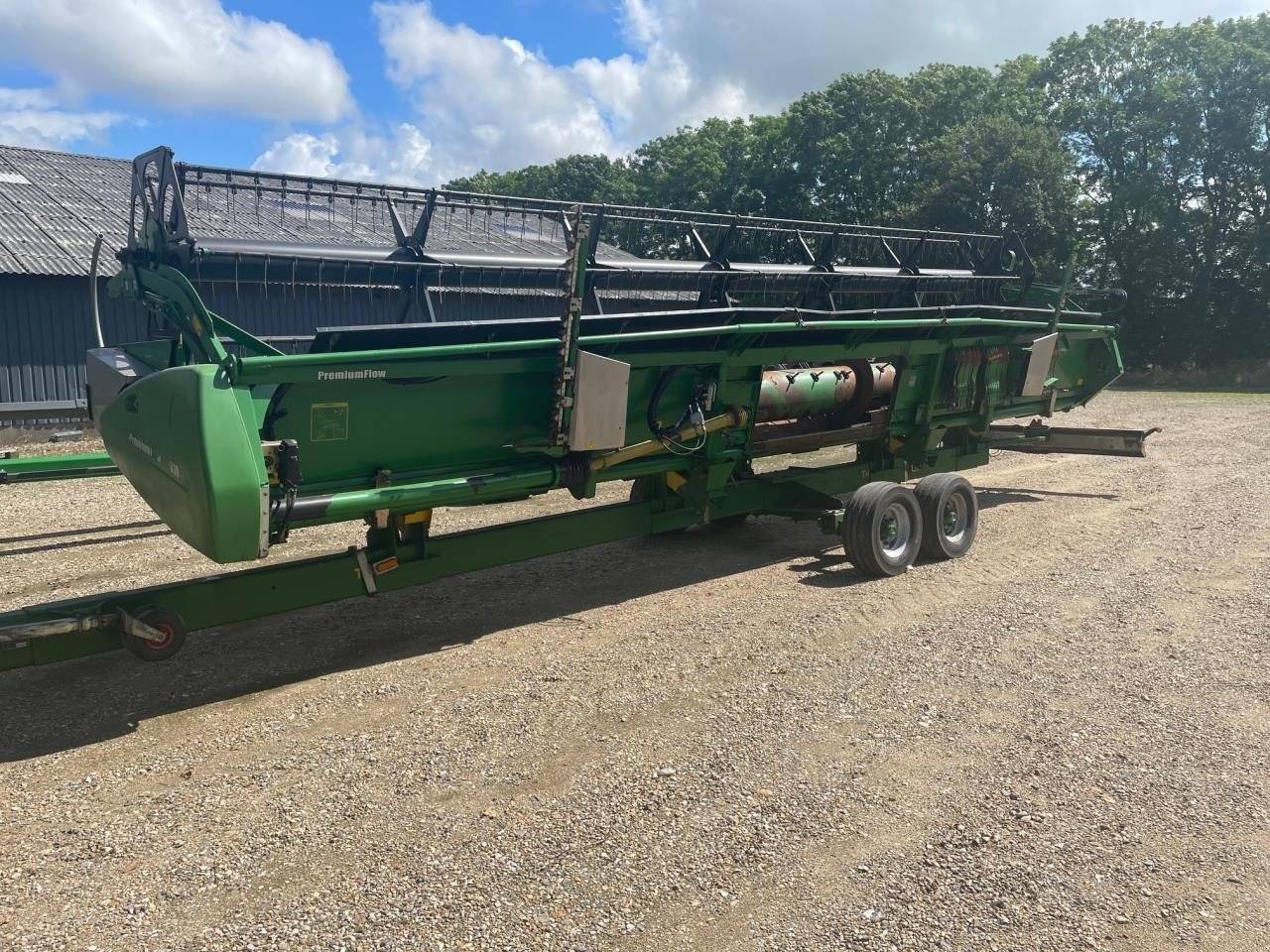 Mähdrescher типа John Deere T670I, 4 WD, Gebrauchtmaschine в Redsted M (Фотография 8)