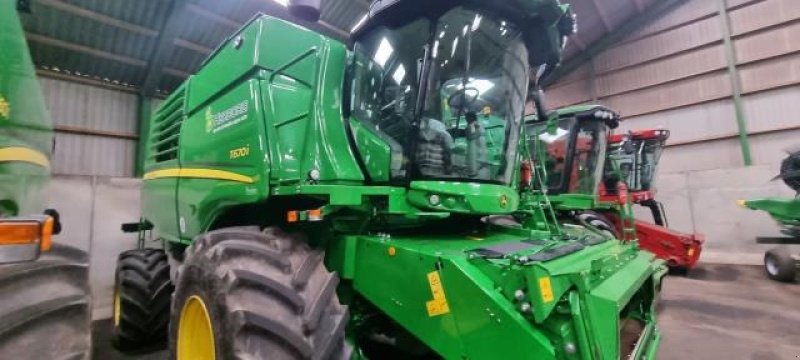 Mähdrescher des Typs John Deere T670I 4WD PRO, Gebrauchtmaschine in Videbæk (Bild 2)