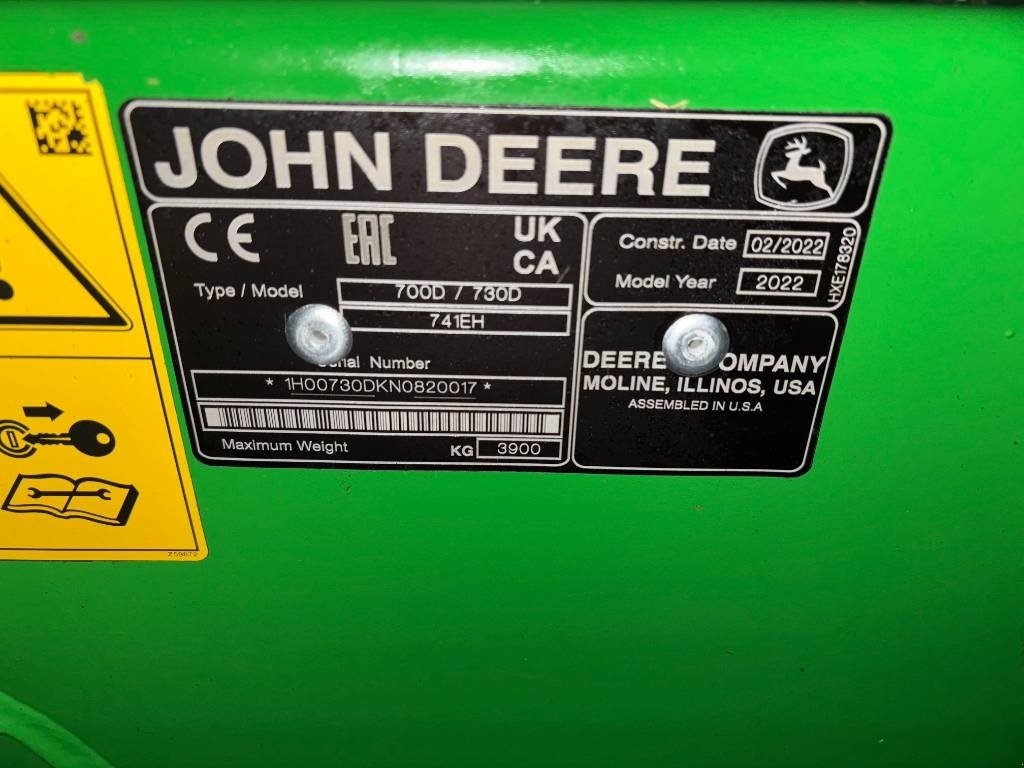 Mähdrescher des Typs John Deere T670I 4WD, Gebrauchtmaschine in Brønderslev (Bild 16)