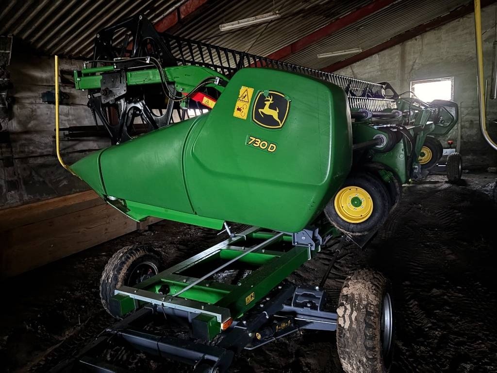 Mähdrescher des Typs John Deere T670I 4WD, Gebrauchtmaschine in Brønderslev (Bild 13)