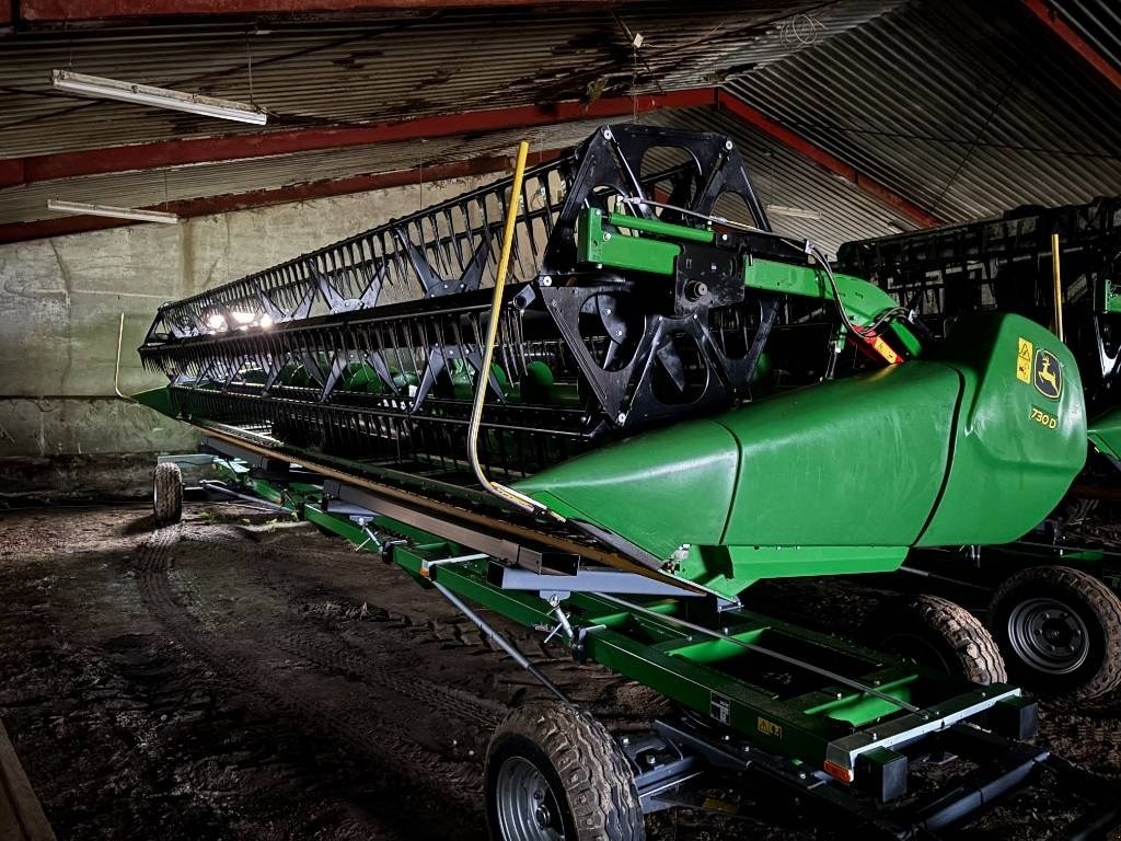 Mähdrescher des Typs John Deere T670I 4WD, Gebrauchtmaschine in Brønderslev (Bild 14)
