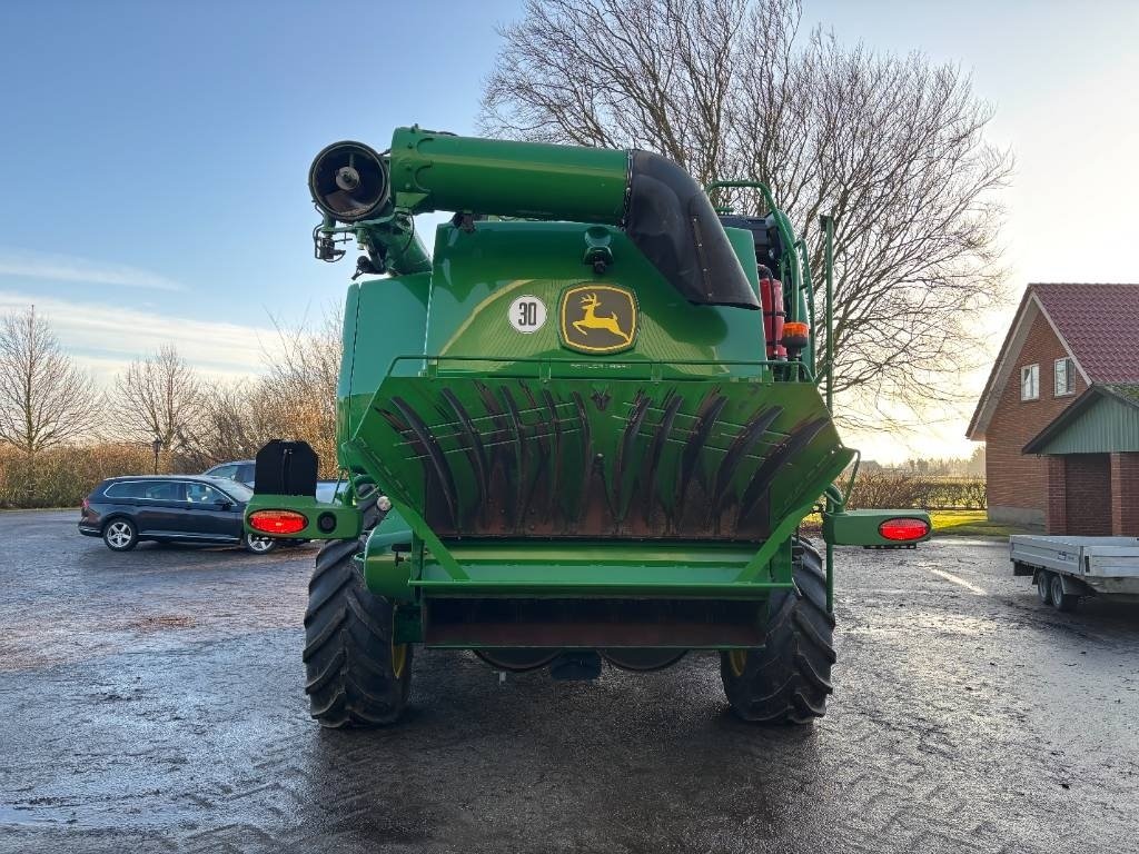 Mähdrescher des Typs John Deere T670I 4WD, Gebrauchtmaschine in Brønderslev (Bild 7)