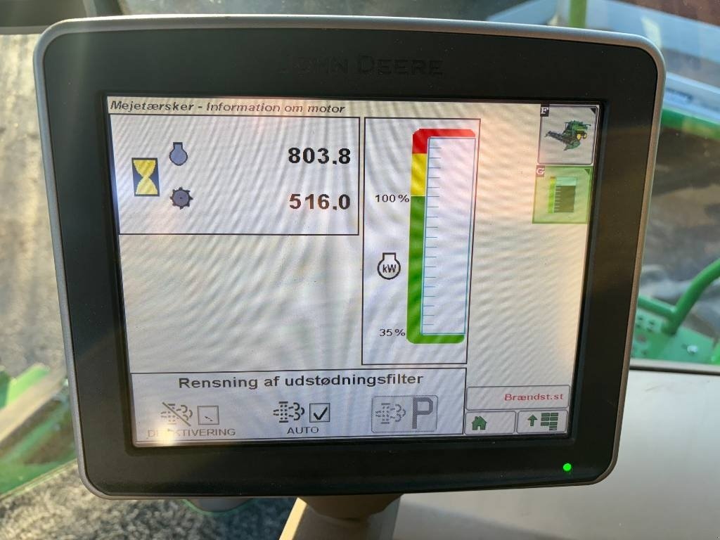 Mähdrescher des Typs John Deere T670I 4WD, Gebrauchtmaschine in Brønderslev (Bild 12)