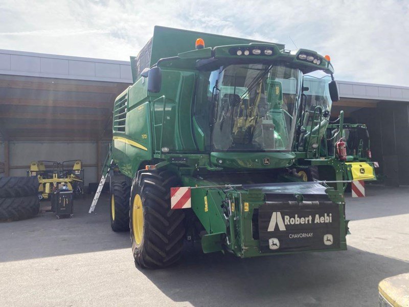 Mähdrescher des Typs John Deere T670i Hill Master, Gebrauchtmaschine in Regensdorf (Bild 4)