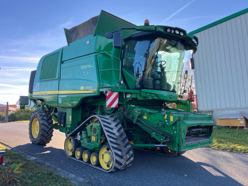 Mähdrescher tipa John Deere T670i mit 630X Schneidwerk, Gebrauchtmaschine u Jahnatal (Slika 2)