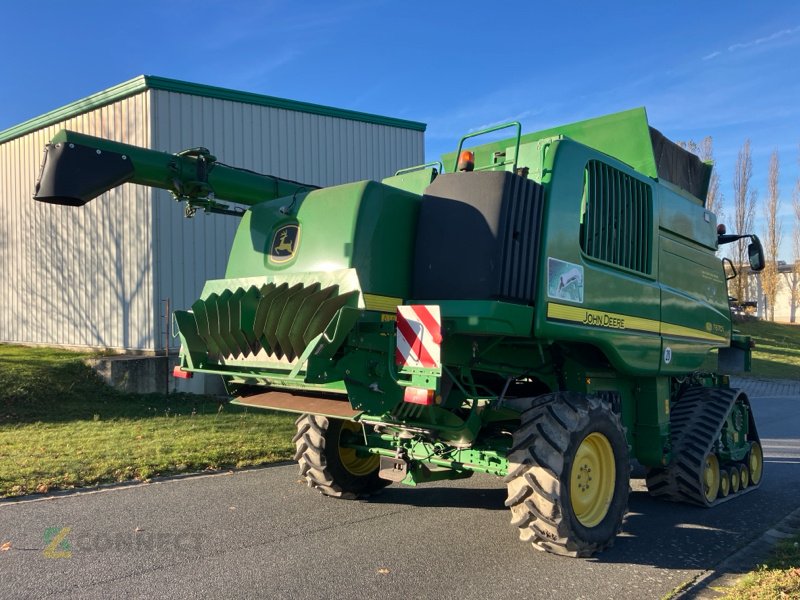 Mähdrescher tipa John Deere T670i mit 630X Schneidwerk, Gebrauchtmaschine u Jahnatal (Slika 3)