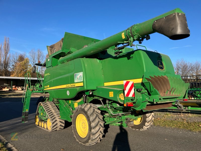 Mähdrescher tipa John Deere T670i mit 630X Schneidwerk, Gebrauchtmaschine u Jahnatal (Slika 4)