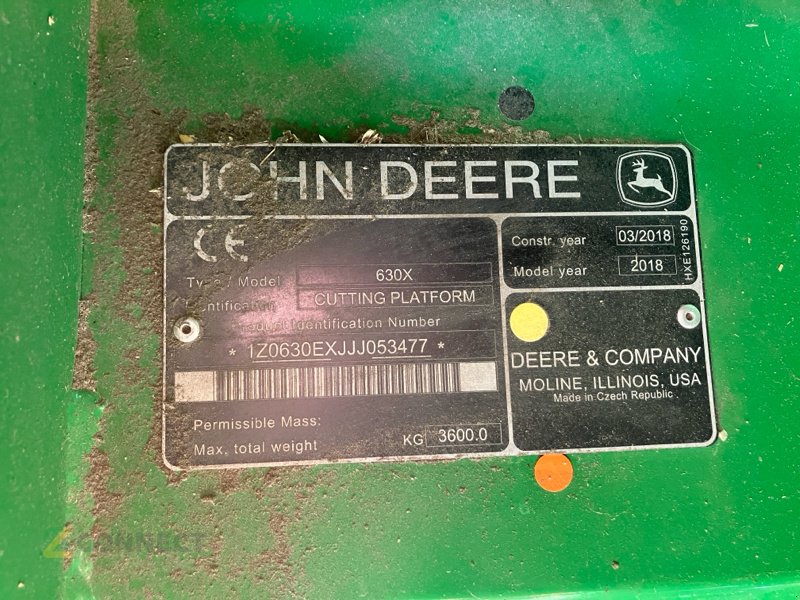Mähdrescher tipa John Deere T670i mit 630X Schneidwerk, Gebrauchtmaschine u Jahnatal (Slika 22)