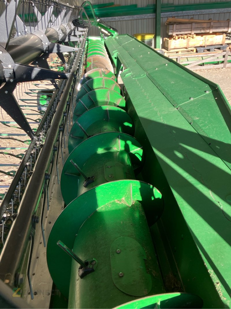 Mähdrescher tipa John Deere T670i mit 630X Schneidwerk, Gebrauchtmaschine u Jahnatal (Slika 23)