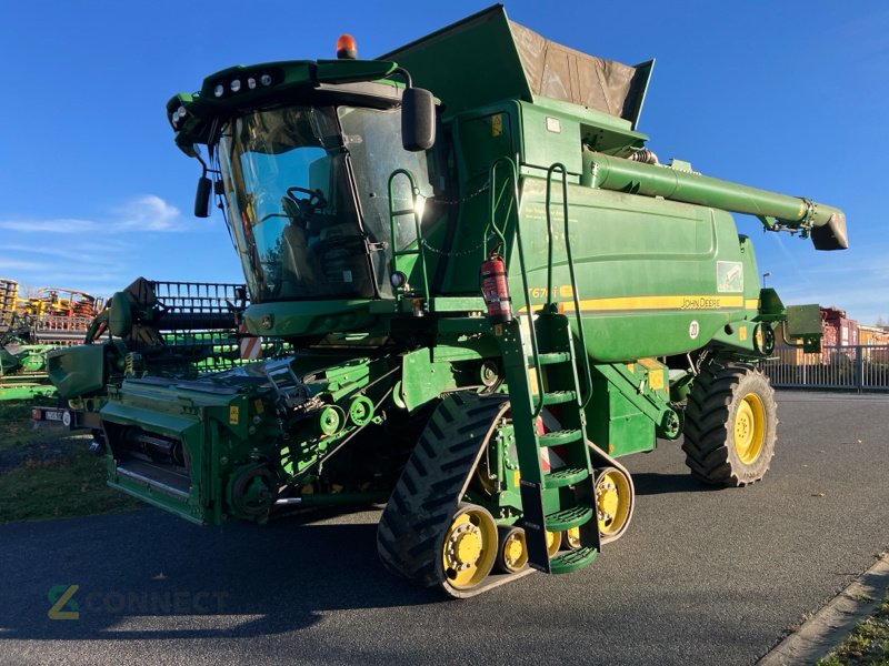Mähdrescher tipa John Deere T670i mit 630X Schneidwerk, Gebrauchtmaschine u Jahnatal