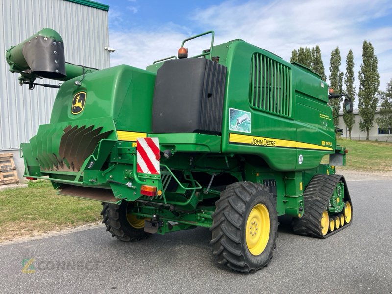 Mähdrescher del tipo John Deere T670i mit Raupenlaufwerk, Gebrauchtmaschine en Jahnatal (Imagen 3)