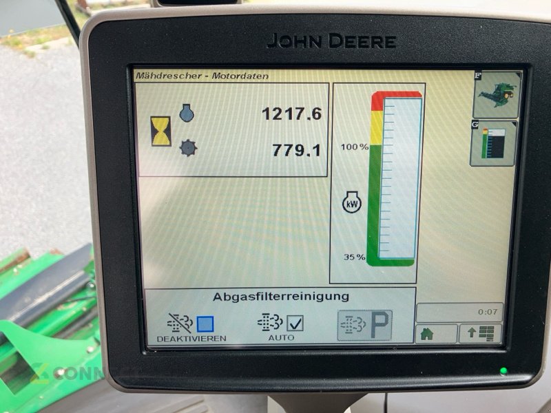 Mähdrescher del tipo John Deere T670i mit Raupenlaufwerk, Gebrauchtmaschine en Jahnatal (Imagen 14)