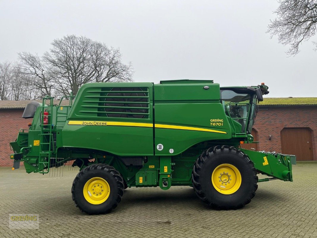 Mähdrescher of the type John Deere T670i ProDrive 30 km/h, Gebrauchtmaschine in Ahaus (Picture 4)