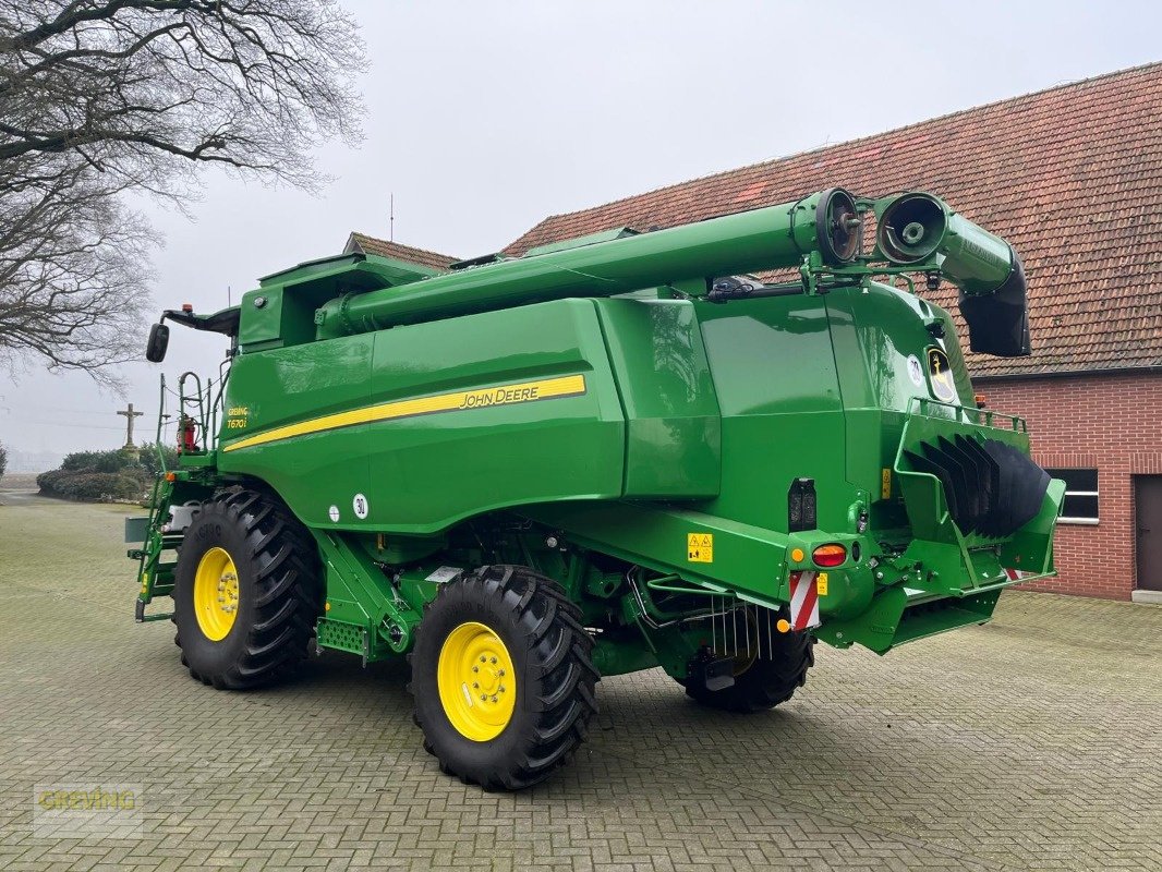 Mähdrescher of the type John Deere T670i ProDrive 30 km/h, Gebrauchtmaschine in Ahaus (Picture 8)