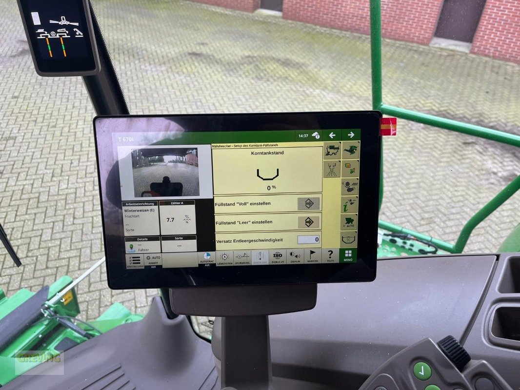 Mähdrescher of the type John Deere T670i ProDrive 30 km/h, Gebrauchtmaschine in Ahaus (Picture 13)