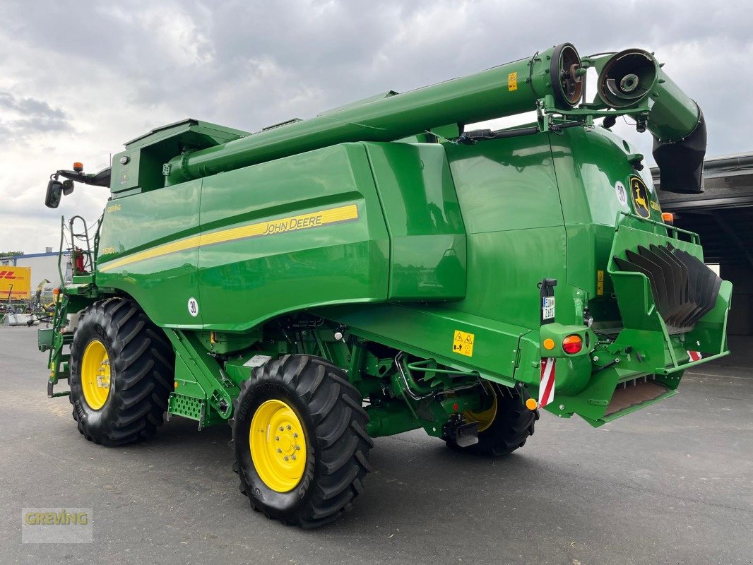 Mähdrescher des Typs John Deere T670i ProDrive 30Km/h inkl. Zürn 730 Premium Flow, Neumaschine in Euskirchen (Bild 5)