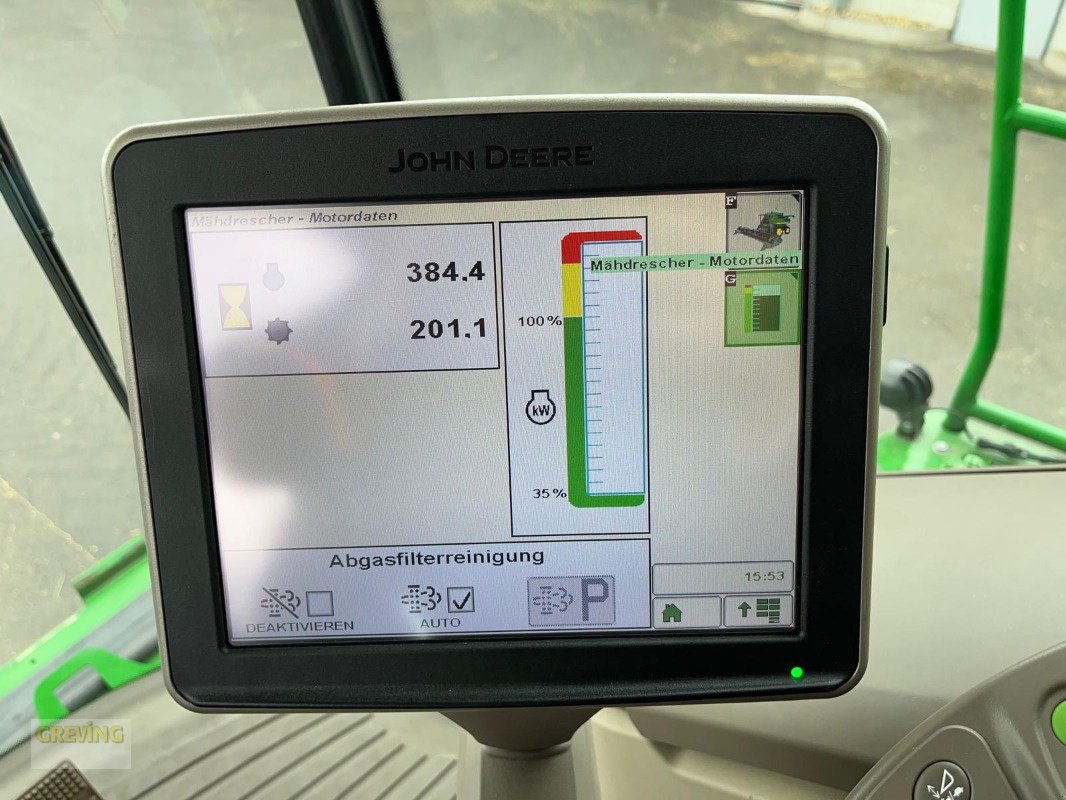 Mähdrescher des Typs John Deere T670i ProDrive 30Km/h inkl. Zürn 730 Premium Flow, Neumaschine in Euskirchen (Bild 12)
