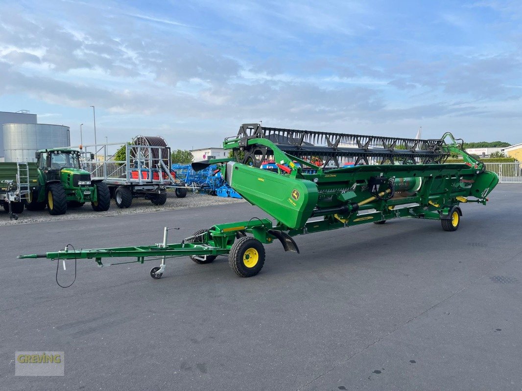 Mähdrescher des Typs John Deere T670i ProDrive 30Km/h inkl. Zürn 730 Premium Flow, Neumaschine in Euskirchen (Bild 27)