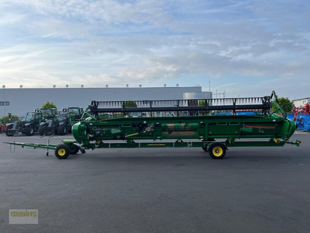 Mähdrescher des Typs John Deere T670i ProDrive 30Km/h inkl. Zürn 730 Premium Flow, Neumaschine in Euskirchen (Bild 28)