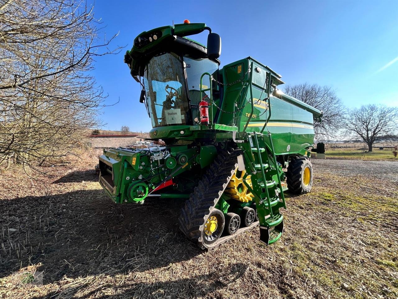 Mähdrescher tip John Deere T670i Raupe, ProDrive, Neumaschine in Triebes (Poză 1)