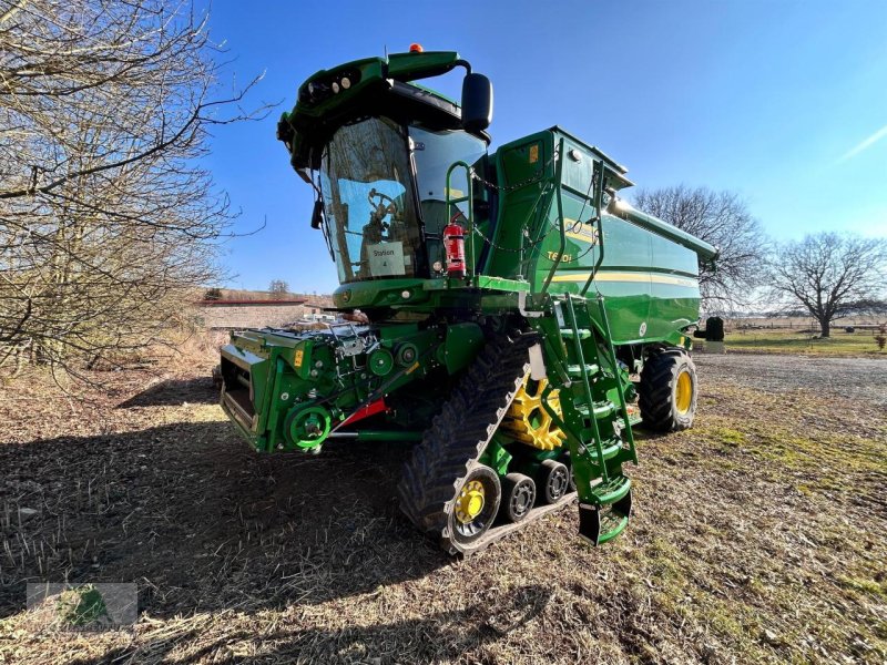 Mähdrescher des Typs John Deere T670i Raupe, ProDrive, Neumaschine in Triebes (Bild 1)