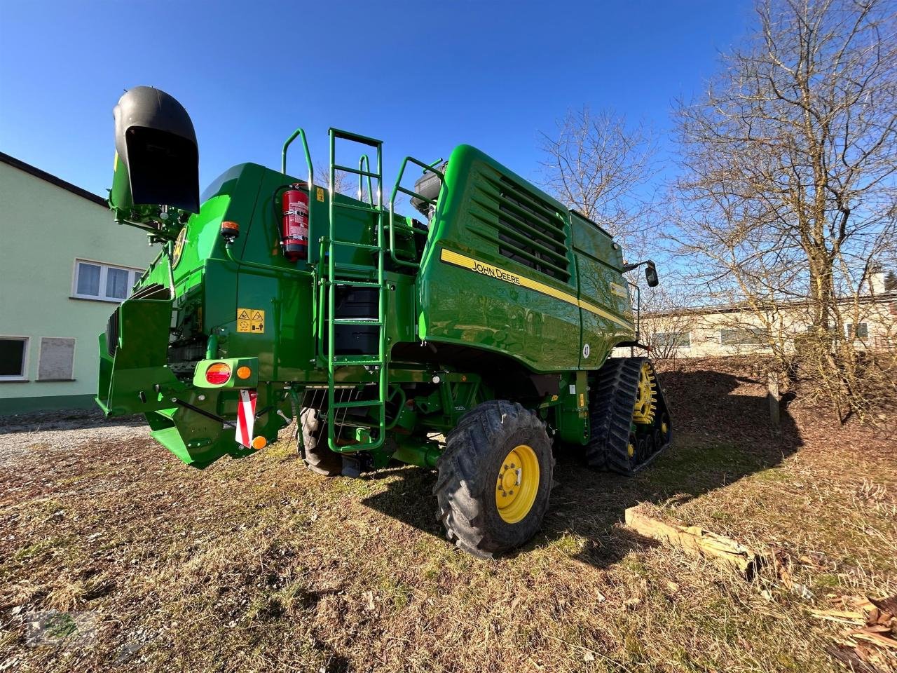 Mähdrescher tip John Deere T670i Raupe, ProDrive, Neumaschine in Triebes (Poză 3)