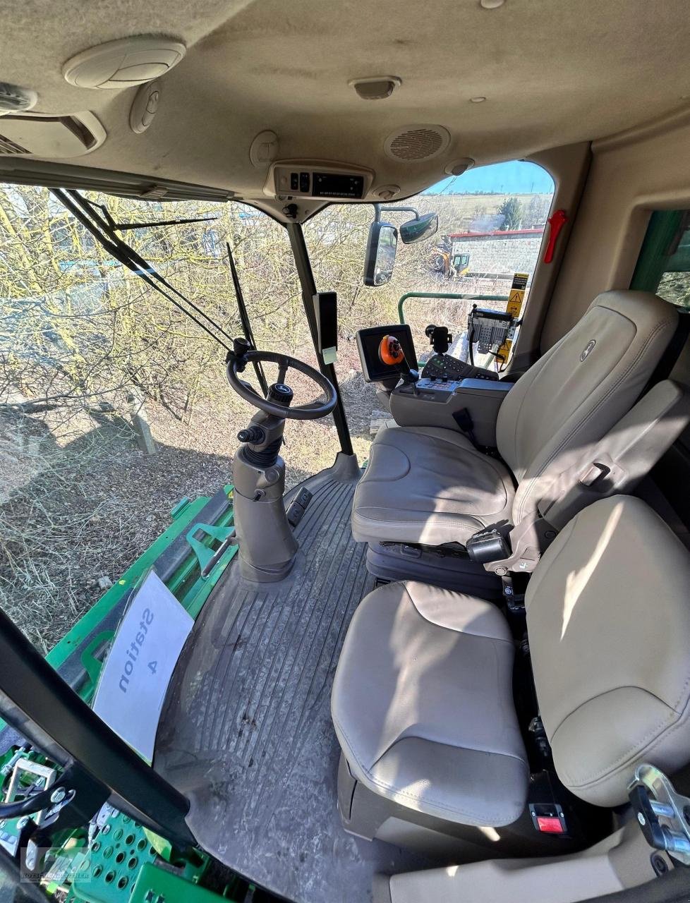 Mähdrescher tip John Deere T670i Raupe, ProDrive, Neumaschine in Triebes (Poză 4)