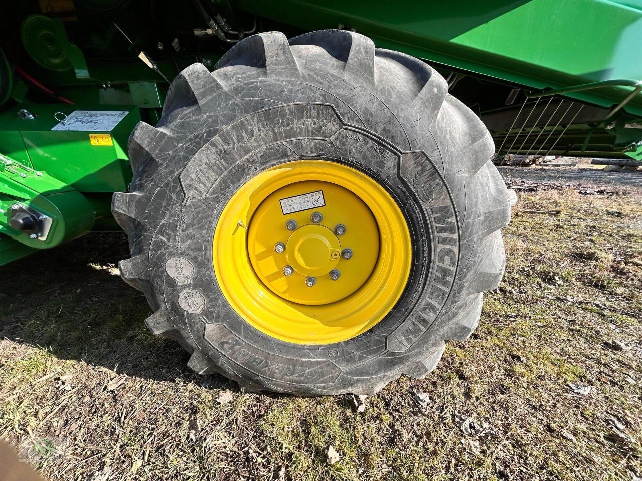 Mähdrescher tip John Deere T670i Raupe, ProDrive, Neumaschine in Triebes (Poză 5)