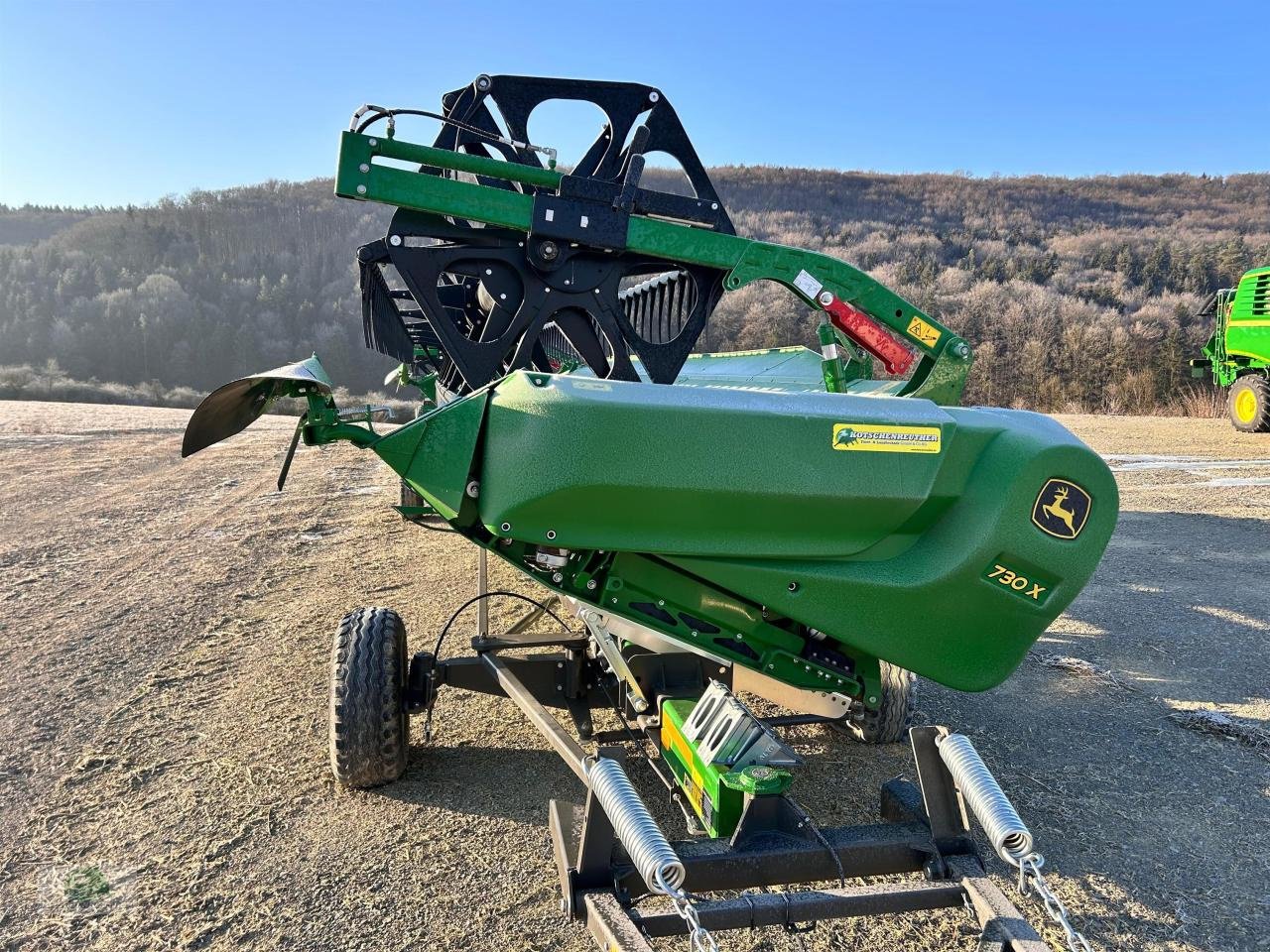 Mähdrescher tip John Deere T670i Raupe, ProDrive, Neumaschine in Triebes (Poză 7)