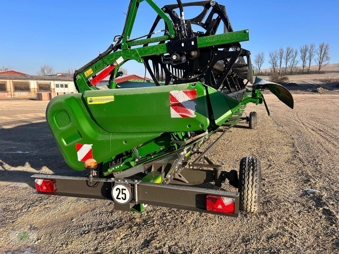Mähdrescher tip John Deere T670i Raupe, ProDrive, Neumaschine in Triebes (Poză 8)
