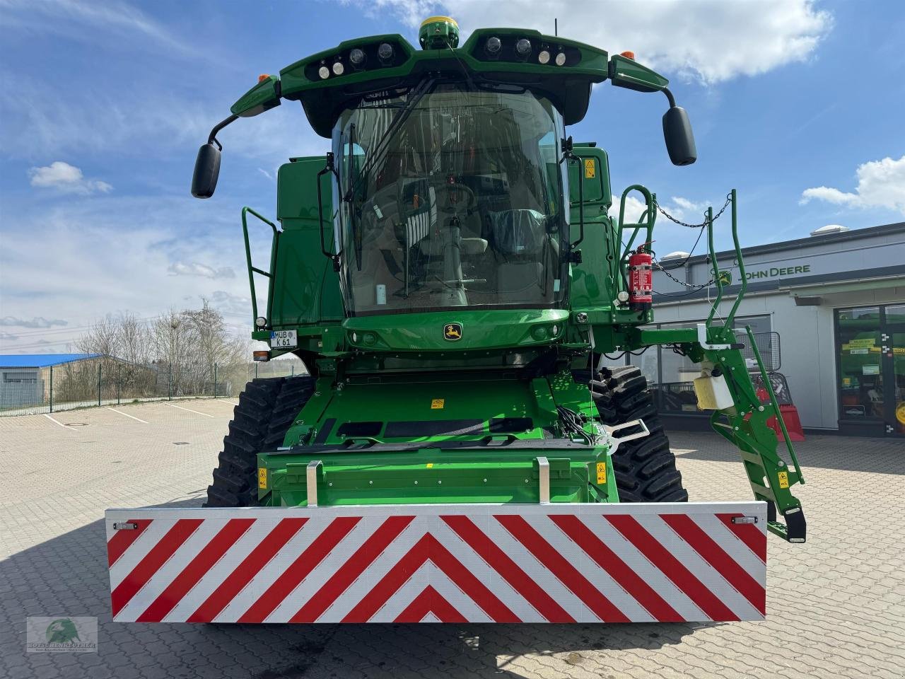 Mähdrescher типа John Deere T670i Raupe, Gebrauchtmaschine в Münchberg (Фотография 2)