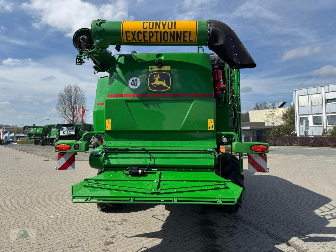 Mähdrescher типа John Deere T670i Raupe, Gebrauchtmaschine в Münchberg (Фотография 7)